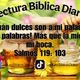 lectura biblica diaria