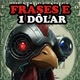 frases e 1 dólar.