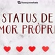 AMOR PRÓPRIO