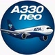 🇧🇷💙🤍A330 900 Neo da Azul🤍💙🇧🇷