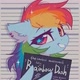 ☠꧁༒🍎 rainbow Dash  🍎༒꧂☠