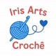 Iris arts croche