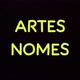 ARTE NOMES 🤩
