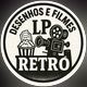 LP Desenhos e Filmes Retrô