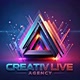 𑁍CREATIVE 𝐋𝐈𝐕𝐄 AGENCY𑁍