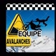 Equipe mix avalanche🗻⚠️