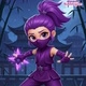 editor ৫ Ninja purple