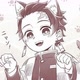 ꧂TANJIRO CAT✞꧂