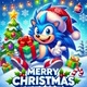 Sonic natalino☃️❄️🎄