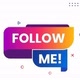 follow me