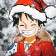 Luffy natalino 🎄