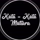 Kata - Kata Mutiara