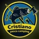 Cristiano pesca camping