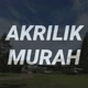 Akrilik murah