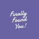 finallyfoundyou.id
