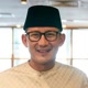 Menteri Sandiaga Uno☑️
