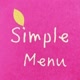 Simple Menu