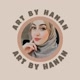 Art By Hanan 🦋🖤
