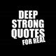 deepstrongquotes