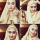 tutorial hijaber cantik
