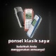 ponsel klasik saya