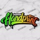 HandPrint Channel