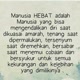 ~~anak orang ~~