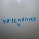 write with me