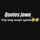 quotes jowo_