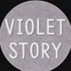 violet scrapbook