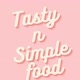Tasty n Simple Food