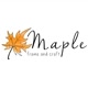 Maple Frame and Craft