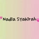 Nadia Syakirah
