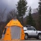 campingintherain