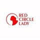 RED CIRCLE LADY