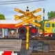 Indonesian Trainz Railroad Crossing