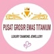 pusat grosir emas titanium