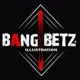 BANG BETZ illustration