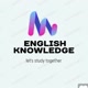 ENGLISH KNOWLEDGE