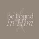 befoundinhim