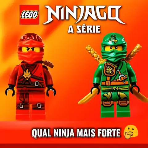 O Ninja Mais Forte da Série Ninjago: O Lói