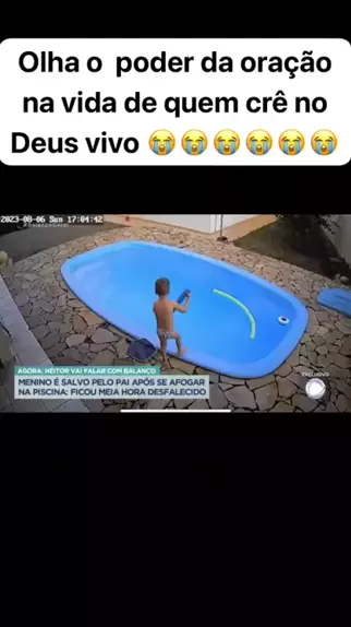 do menino da piscina & video o menino da pis ...| Kwai