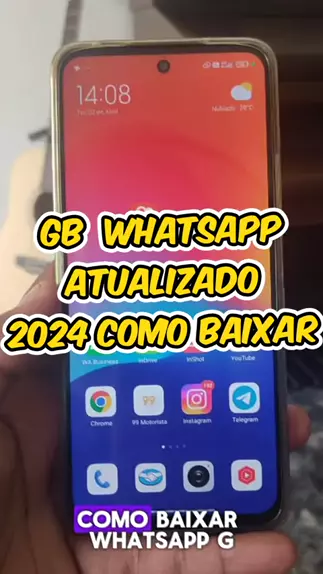 whatsapp gb pro 2024 sem anúncio