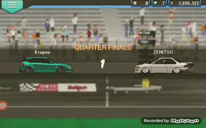 pixel car racer mod dinheiro infinito