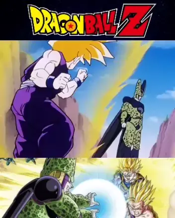 dragon ball saga cell completo