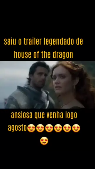 House Of The Dragon  Trailer Legendado 