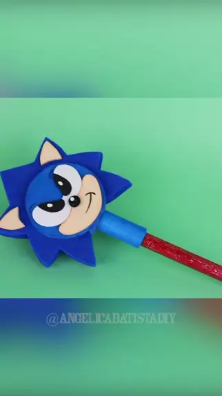 Piñata perfil Sonic