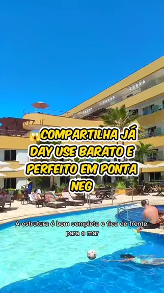 Exploring Ponta Negra: A Day Use at Aquaria Hotel
