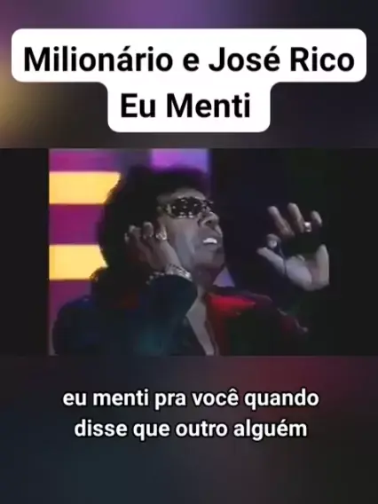 quem disse que esqueci milionário e josé rico cifra