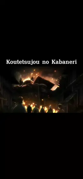 koutetsujou no kabaneri dublado